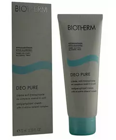 Biotherm Deo Pure Crème Antiperspirante 75 ml