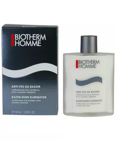 Biotherm Homme Éliminateur de brûlures de rasoir 100 ml Baume après-rasage 100 ml