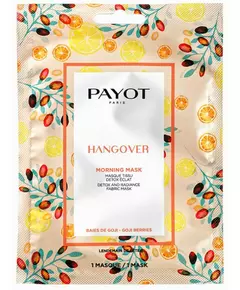 Masque en tissu Payot Morning Mask Hangover 1 pc