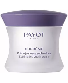 Crème sublimatrice anti-âge Payot Suprême Jeunesse 50 ml