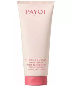 Baume micro gommage pour les pieds Payot Rituel Douceur 100 ml