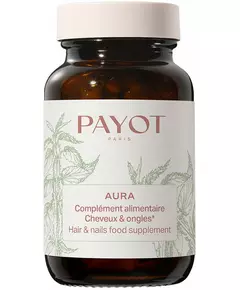 Payot Aura Haare und Nägel Nahrungsergänzungsmittel 60 Kapseln