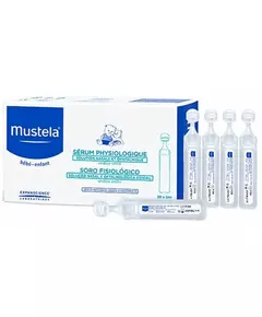 Solution physiologique Mustela Baby-Child 18 x 5 ml (produit médical)