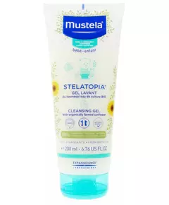 Mustela Stelatopia Gel Douche 200 ml