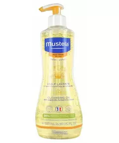 Mustela Bébé Reinigungsöl für trockene Haut 500 ml