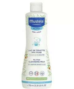 Bio-Lotion mit Avocado Mustela Baby-Kind 750 ml