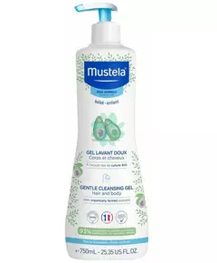 Gel de bain doux Mustela Baby 750 ml