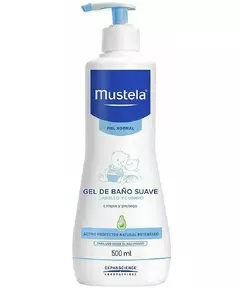 Mustela Bébé Gel de bain douceur 500 ml