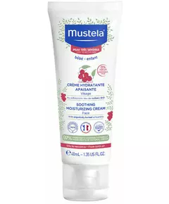 Feuchtigkeitsspendende Gesichtscreme Mustela Baby-Child 40 ml