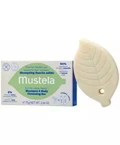 Shampooing bio-solide Mustela 75 g