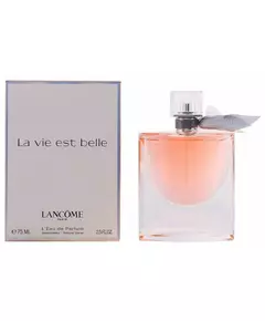 Eau de parfum Lancôme La Vie Est Belle vaporisateur 75 ml (réutilisable)