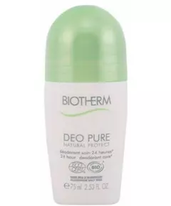 Biotherm Deo Pure Natural Protect Déodorant Roller 75 ml