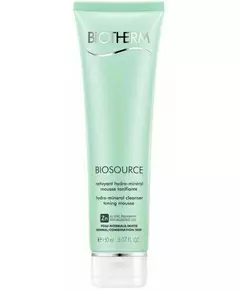 Biotherm Biosource Hydra-Mineral Mineral-Reinigungscreme 150 ml