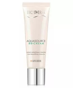 Biotherm Aquasource BB cream SPF15 teinte claire à moyenne