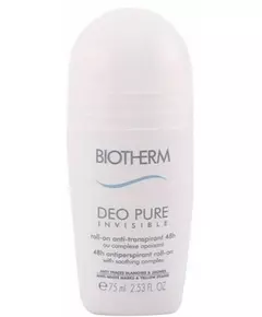 Biotherm Deo Pure Invisible Déodorant Roller 75 ml