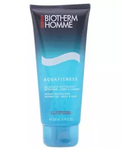 Biotherm Homme Aquafitness Gel Douche 200 ml