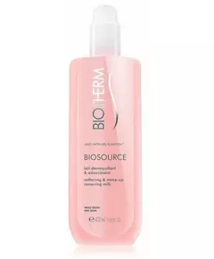 Biotherm Biosource Démaquillant Adoucissant 400 ml