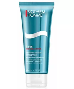 Biotherm Homme T-Pur Anti-Oil & Shine Cleansing Gel 125 ml