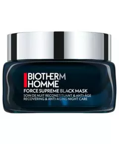 Biotherm Homme Force Supreme Masque Noir 50 ml