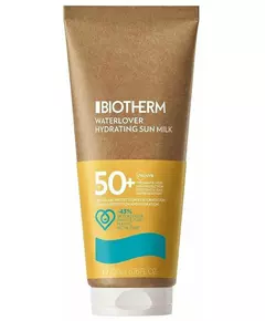 Biotherm Sun Waterlover Feuchtigkeits-Sonnenschutz-Milch SPF50+ 200 ml