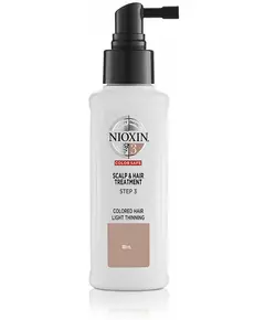 Nioxin Sistema 3 Kur (Stufe 3) für coloriertes, leicht geschwächtes Haar 100 ml