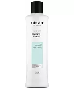 Nioxin Scalp Recovery shampooing anti-pelliculaire pour cuir chevelu sec et prurigineux 200 ml