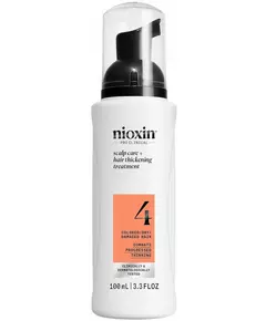 Nioxin System 4 Versiegelungsserum für coloriertes geschädigtes Haar mit starker Schwächung 100 ml.