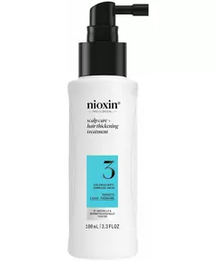 Nioxin System 3 Versiegelndes Serum für coloriertes, geschädigtes Haar mit leichter Schwächung 100 ml