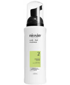 Nioxin System 2 Versiegelungsserum für Naturhaar mit starker Schwächung 100 ml