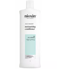 Nioxin Scalp Recovery Conditioner für trockene, juckende Kopfhaut 1000 ml