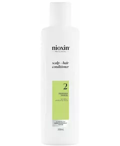 Nioxin System 2 Pflegespülung für Naturhaar mit starkem Schwächungsgrad 300 ml