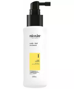 Nioxin System 1 Versiegelungsserum für Naturhaar mit leichter Schwächung 100 ml