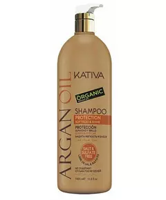 Kativa Shampooing à l'huile d'argan 1000 ml