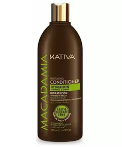 Kativa Macadamia Moisturising Conditioner 500 ml