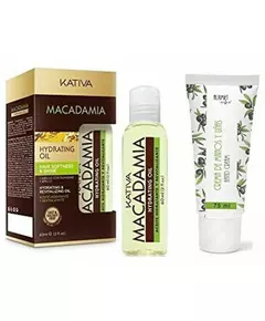 Kativa Macadamia Huile Hydratante 60 ml