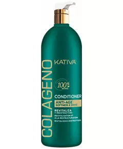 Après-shampooing Kativa Collagen 1000 ml