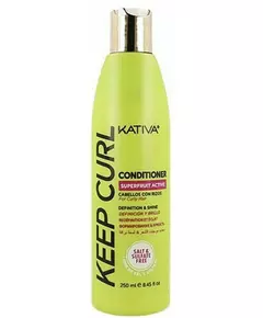 Kativa - Après-shampoing Keep Curl 250 ml