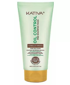 Kativa Oil Control Pre-Shampooing 200 ml