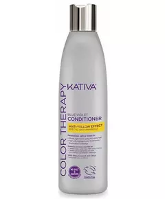 Kativa Blauviolett Anti-Gelbfärbung Pflegespülung 250 ml