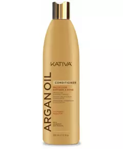 Kativa Après-shampooing à l'huile d'argan 355 ml