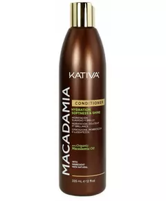 Kativa Macadamia Moisturising Conditioner 355 ml