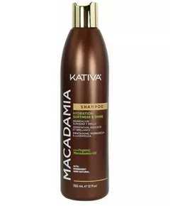 Kativa Macadamia Shampooing hydratant 355 ml