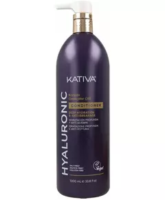 Kativa Après-shampooing Hyaluronic Keratin & Coenzyme Q10 1000 ml