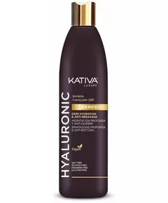 Kativa Shampooing Hyaluronic Keratin & Q10 1000 ml