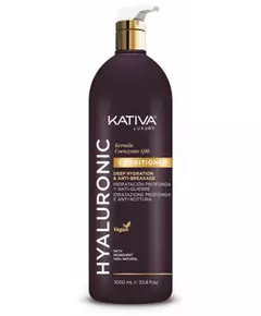 Kativa Hyaluronic Keratin & Coenzyme Q10 Conditioner 1000 ml