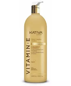 Kativa Vitamin E Biotin & Bambus Pflegespülung 1000 ml