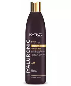 Kativa Hyaluronsäure Keratin & Coenzym Q10 Spülung 550 ml