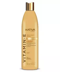 Kativa Vitamin E Biotin & Bamboo Conditioner 550 ml