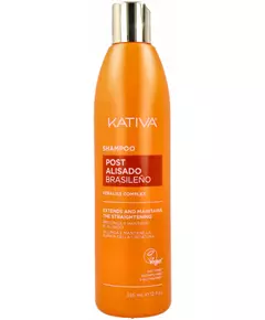 Kativa Keratin Nachglättungs-Shampoo 355 ml