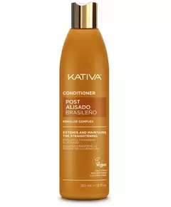 Kativa Keratin Post Straightening Conditioner 355 ml